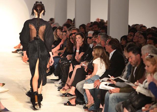 Модный мастер-класс от Карла Лагерфельда (фото 9)