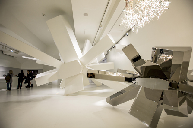 Инсталляции обновленного Swarovski Crystal Worlds (фото 1)