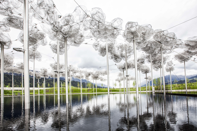 Инсталляции обновленного Swarovski Crystal Worlds (фото 2)