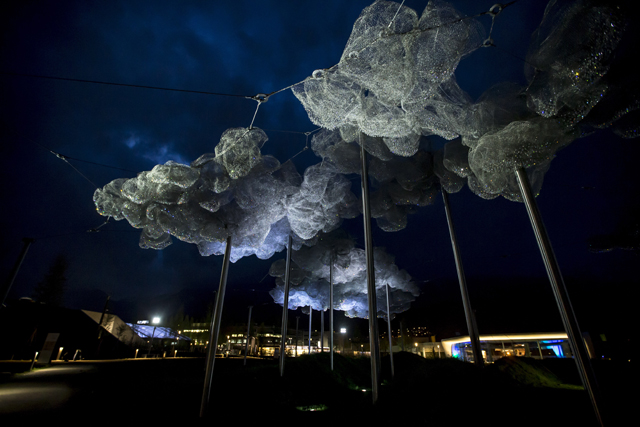 Инсталляции обновленного Swarovski Crystal Worlds (фото 3)