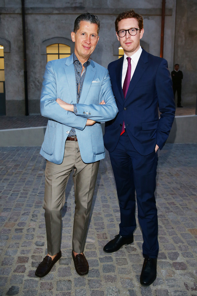 Стефано Тонки и Роберт Николас Куллинан Открытие второго здания Fondazione Prada (фото 11)