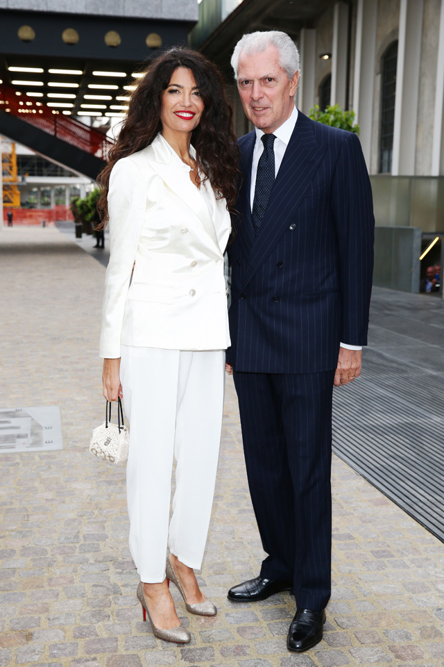 Афеф Джнифен и Марко Тронкетти Провера Открытие второго здания Fondazione Prada (фото 20)