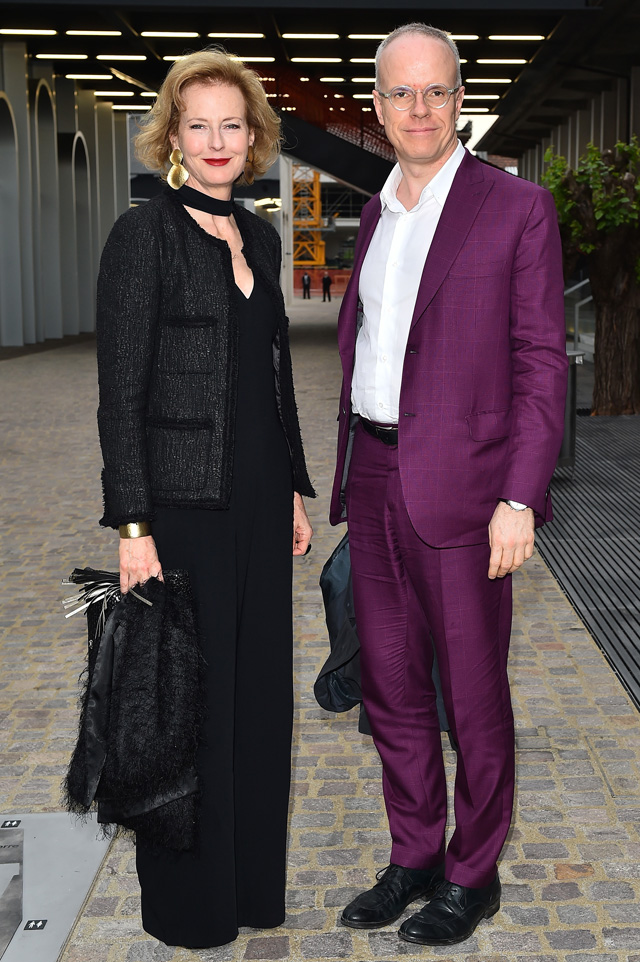 Ханс-Ульрих Обрист и Джулия Пейтон-Джонс Открытие второго здания Fondazione Prada (фото 17)