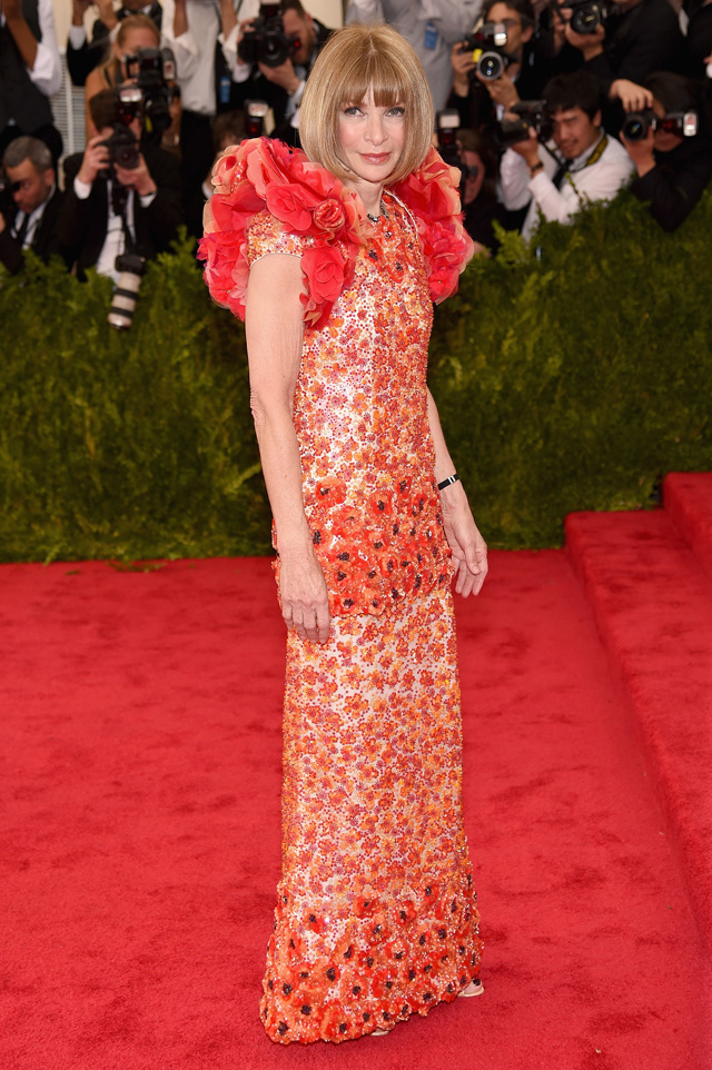 Анна Винтур Гости Met Gala 2015 (фото 2)