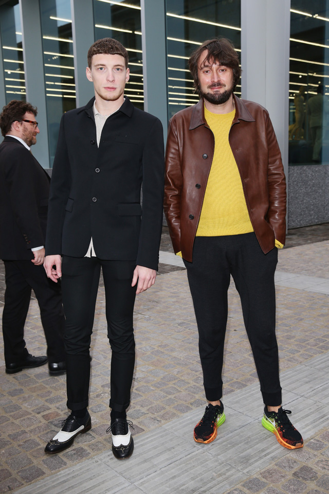 Филиппо Бисаньи и Франческо Веццоли Открытие второго здания Fondazione Prada (фото 16)