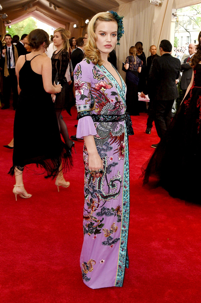 Джорджия Мэй Джаггер Гости Met Gala 2015 (фото 60)