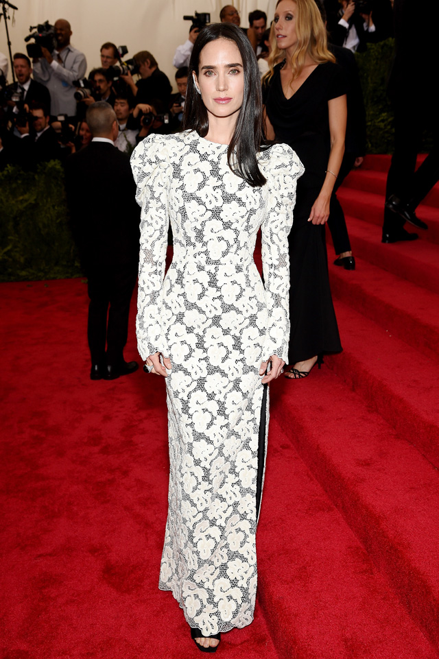 Дженнифер Коннелли Гости Met Gala 2015 (фото 52)