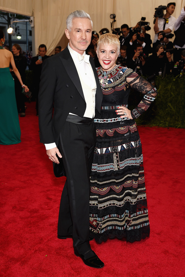 Баз Лурман и Кэтрин Мартин Гости Met Gala 2015 (фото 55)