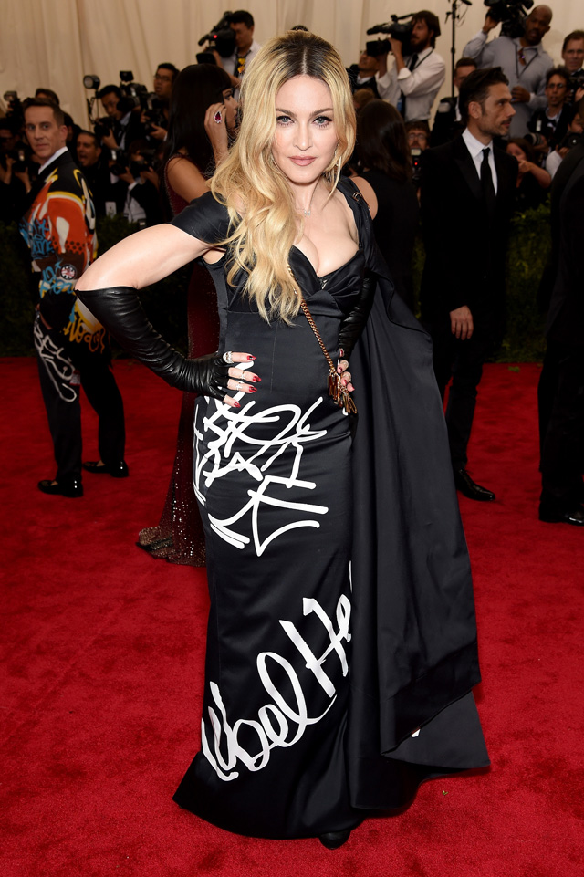 Мадонна Гости Met Gala 2015 (фото 50)