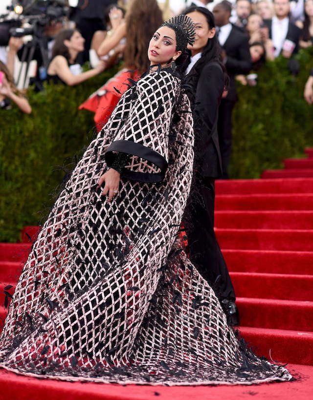Леди Гага Гости Met Gala 2015 (фото 13)