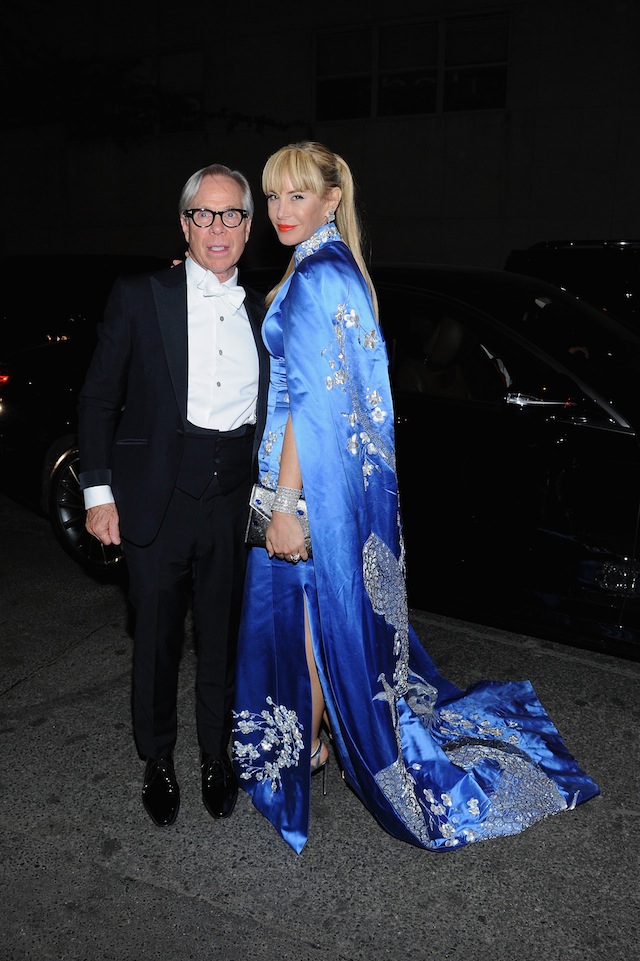 Ди и Томми Хилфигер Afterparty Майкла Корса в отеле The Mark (фото 7)