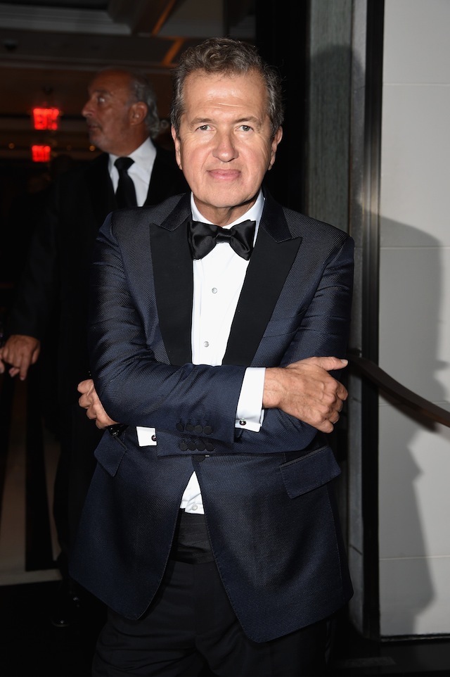 Марио Тестино Afterparty Майкла Корса в отеле The Mark (фото 14)