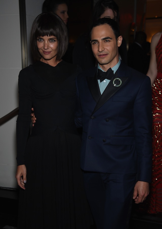 Кэти Холмс и Зак Позен Afterparty Майкла Корса в отеле The Mark (фото 2)