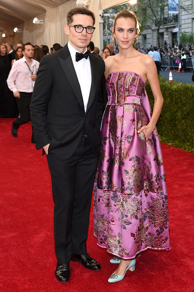 Эрдем Моралиоглу и Алекса Чанг Гости Met Gala 2015 (фото 21)