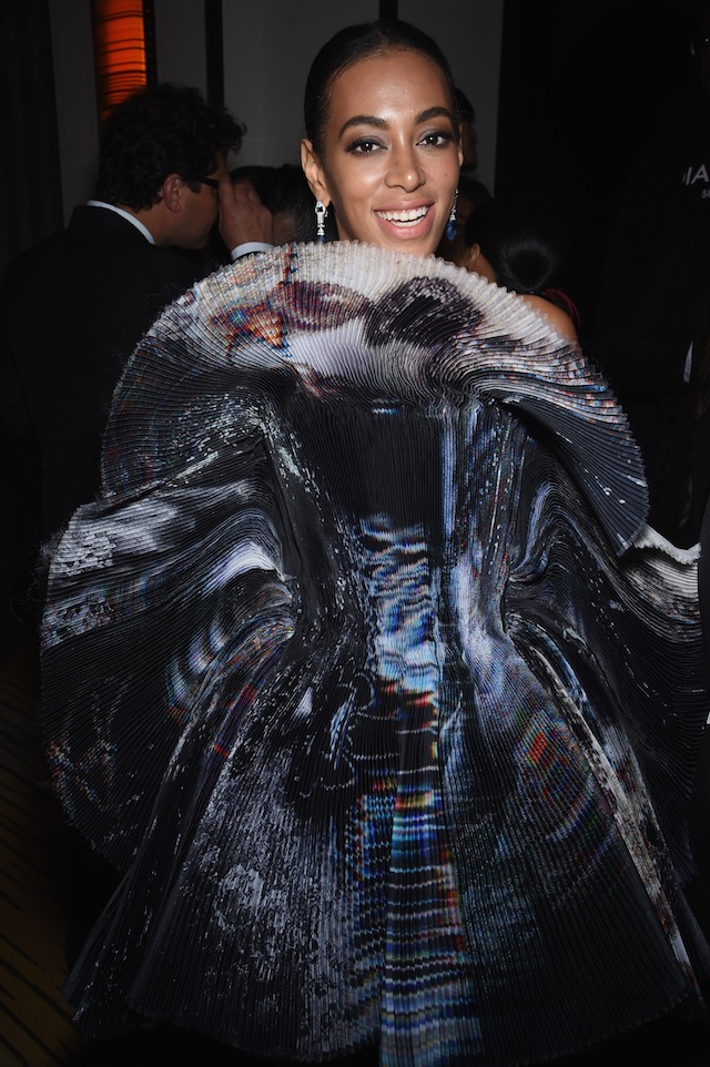 Соланж Ноулз Afterparty Майкла Корса в отеле The Mark (фото 6)