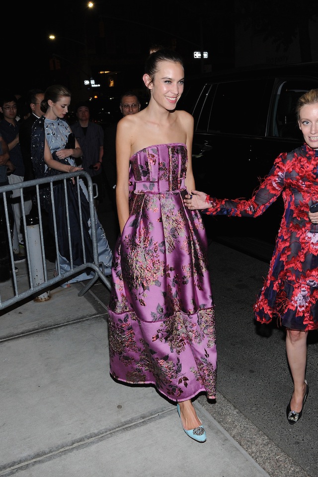 Алекса Чанг Afterparty Майкла Корса в отеле The Mark (фото 9)