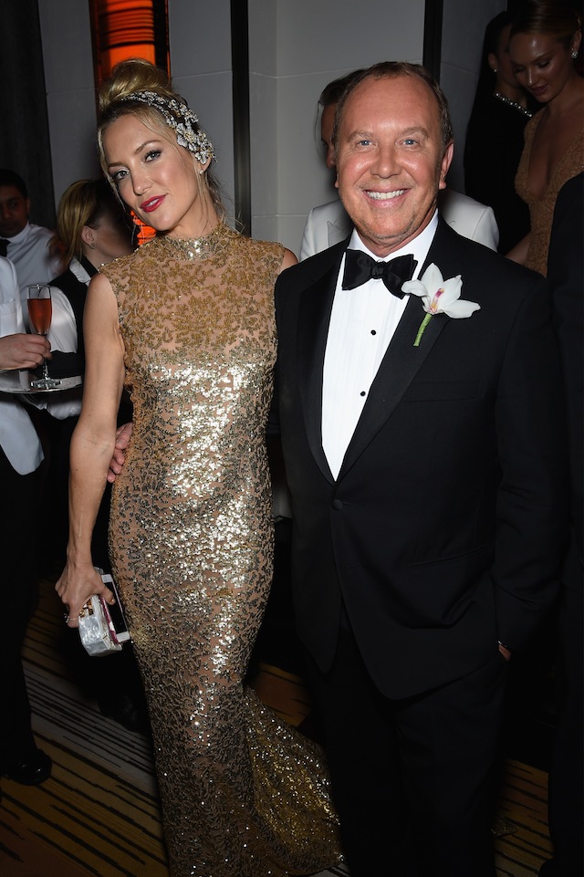 Кейт Хадсон и Майкл Корс Afterparty Майкла Корса в отеле The Mark (фото 1)