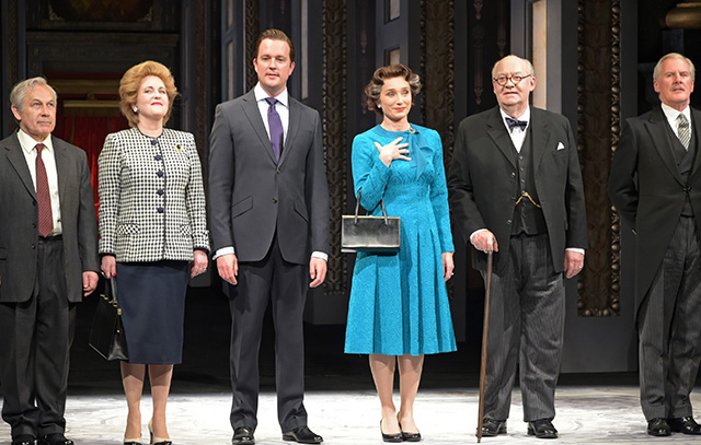 Кристин Скотт Томас — в королевы: новая версия постановки The Audience (фото 1)