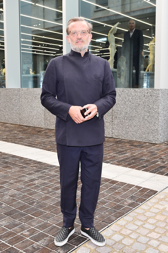 Роберт Рабенштайнер Коктейль по случаю открытия фонда Prada в Милане (фото 6)