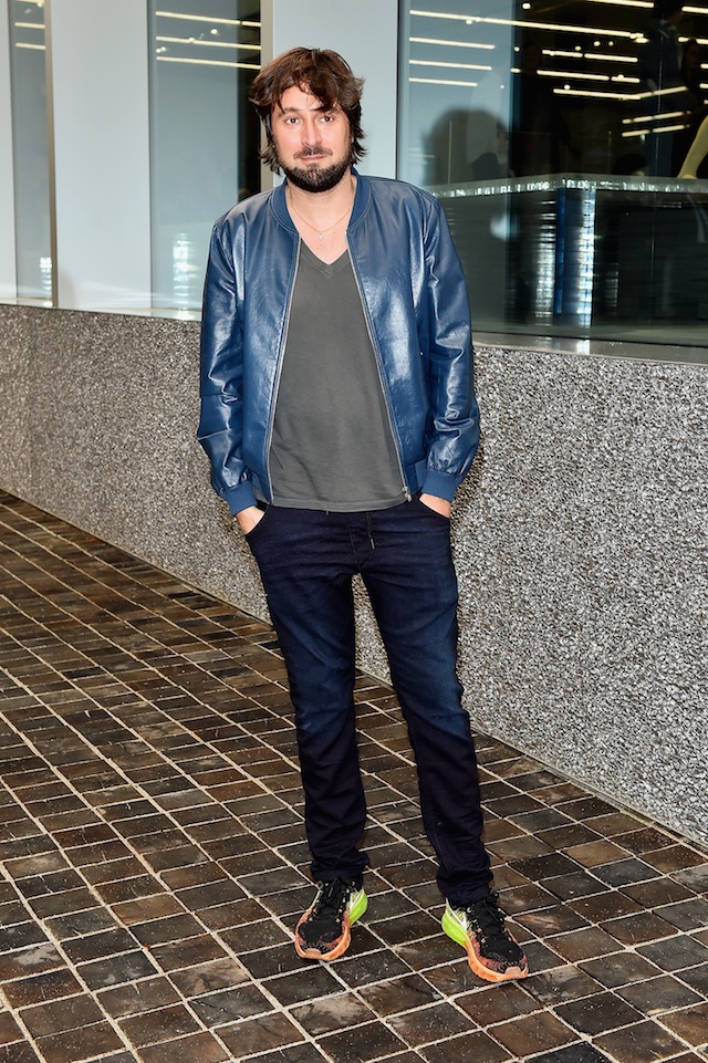 Франческо Веццоли Коктейль по случаю открытия фонда Prada в Милане (фото 2)