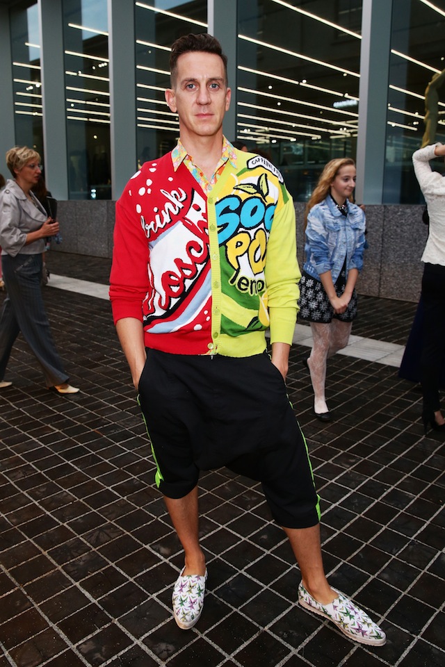 Джереми Скотт Коктейль по случаю открытия фонда Prada в Милане (фото 4)