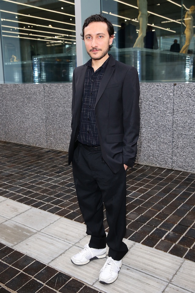 Марко де Винченцо Коктейль по случаю открытия фонда Prada в Милане (фото 1)