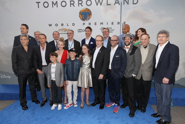 Гости премьеры фильма "Земля будущего" (фото 12)