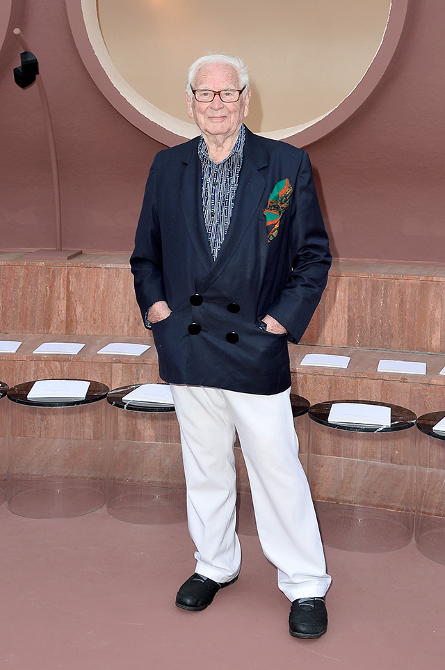 Пьер Карден Гости показа круизной коллекции Dior (фото 3)