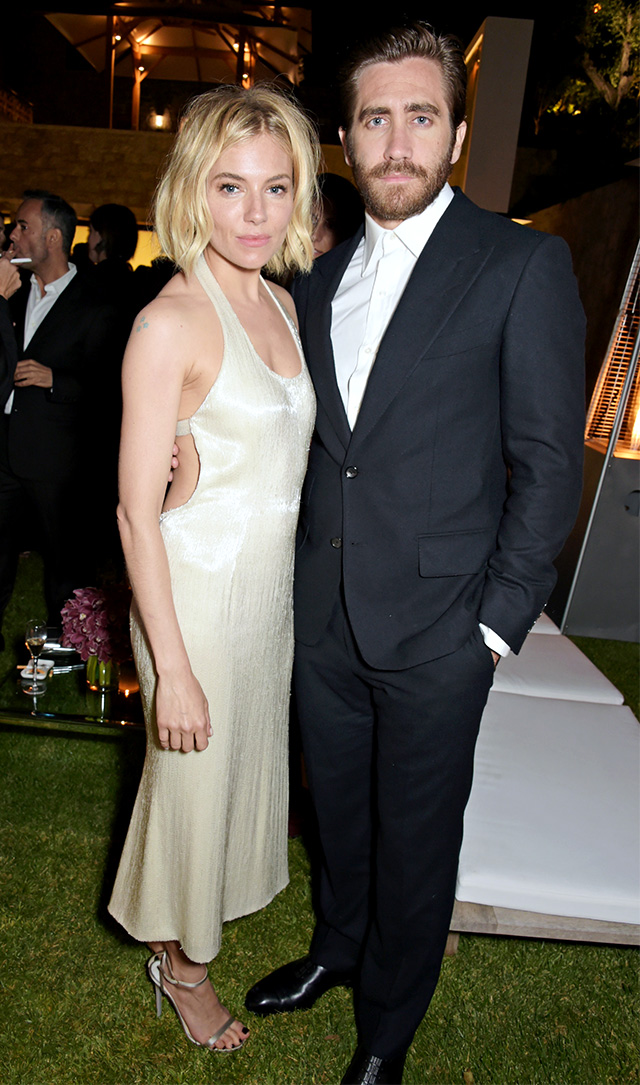 Сиенна Миллер и Джейк Джилленхол Вечер Calvin Klein в Каннах (фото 3)