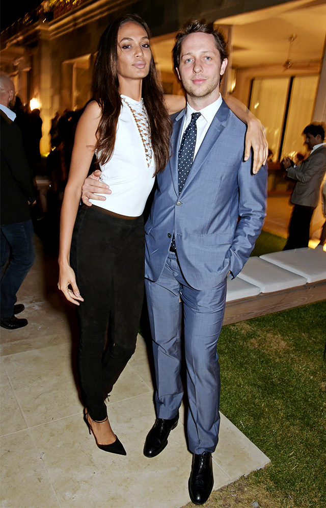 Джоан Смолс и Дерек Бласберг Вечер Calvin Klein в Каннах (фото 7)