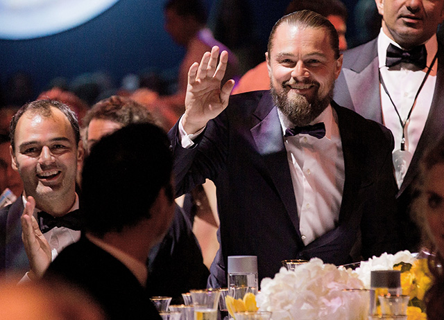 Леонардо ДиКаприо Гала-вечер amfAR в Каннах (фото 1)