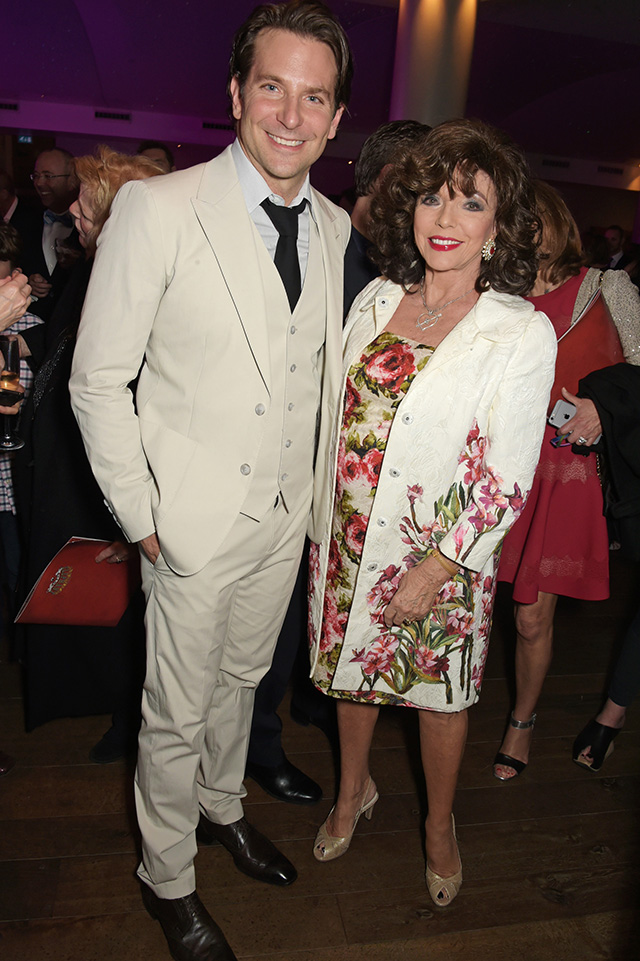 Брэдли Купер и Джеки Коллинз Спектакль "Человек-слон" показали в Лондоне (фото 2)