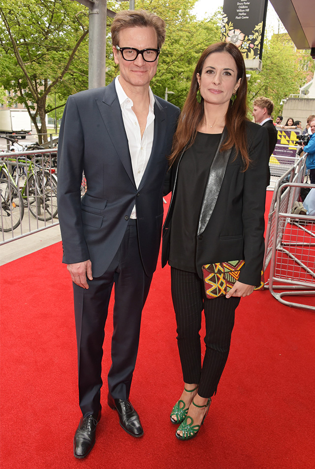 Колин и Ливия Ферт Премьера фильма "Истинная цена" (фото 2)