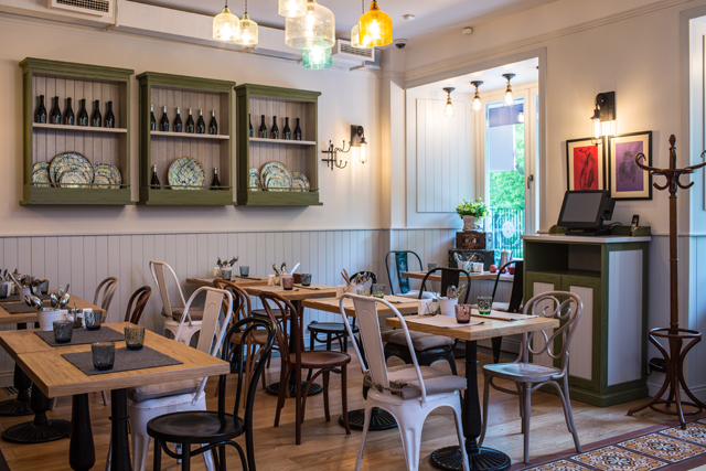 Mitzva Bar и "Семь сорок": два новых ресторана в кошерном стиле (фото 1)