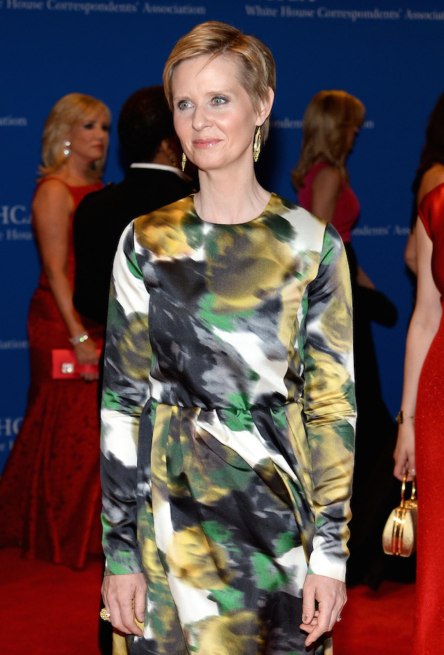 Синтия Никсон Синтия Никсон