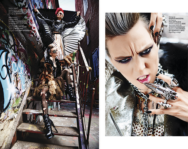 Проект Wild Birds, 2014 Мода как искусство: выставка студентов Британской высшей школы дизайна (фото 1)