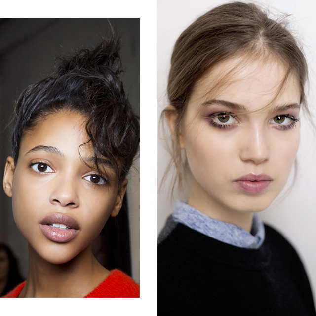 Giamba осень-зима 2016; Les Copains осень-зима 2016 7 главных причесок осени (фото 6)