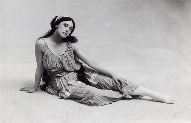 Т.П. Карсавина. Эхо в балете "Нарцисс" Н.Н. Черепнина, около 1911 года О выставке Леона Бакста словами ее куратора (фото 5)