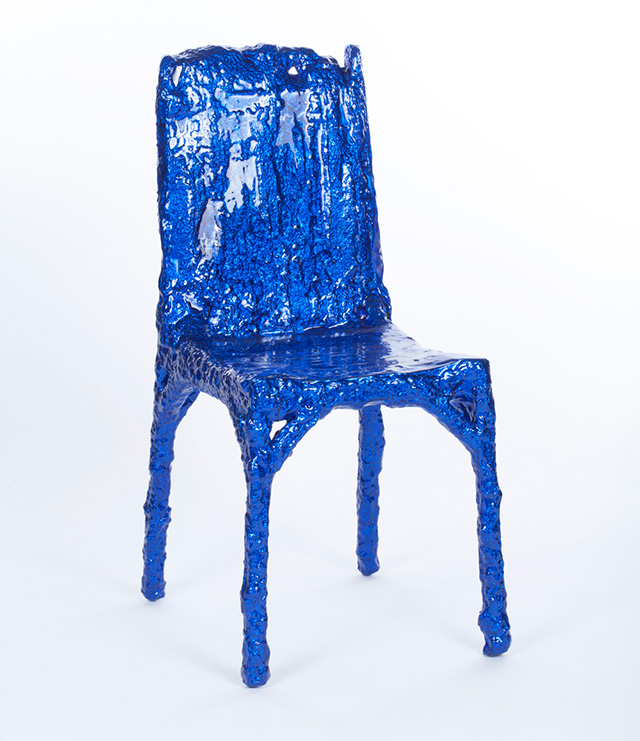 Christopher Schanck. 'Alufoil Chair', 2013 (Johnson Trading Gallery) Ярмарка Design Miami/Basel открылась в Базеле (фото 6)