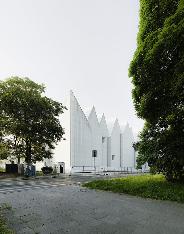 Золотые звуки: архитектура для музыки (фото 5)