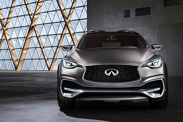 Infiniti представили новую модель — QX30 (фото 1)