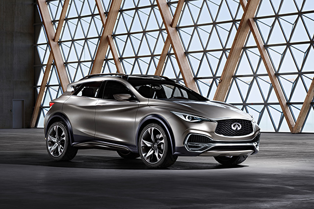 Infiniti представили новую модель — QX30 (фото 2)