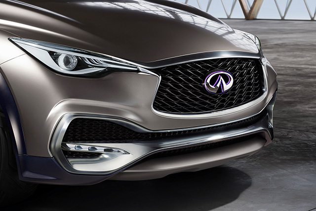 Infiniti представили новую модель — QX30 (фото 7)