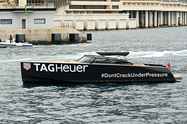 Коктейль TAG Heuer в Монако (фото 7)