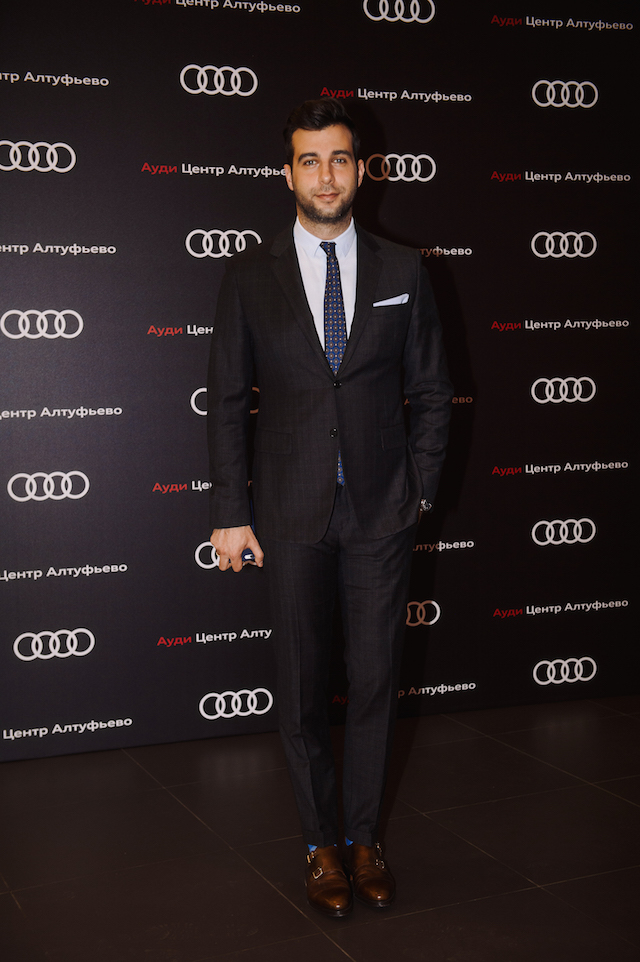 Иван Ургант Открытие дилерского центра Audi (фото 2)