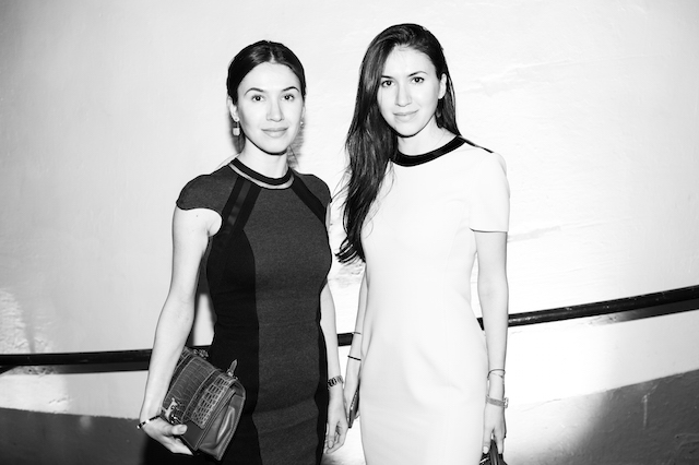 Мадина и Мариана Гоговы Гости показа Ruban осень-зима 2016/17 (фото 27)