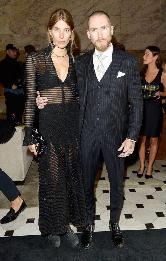 Гала-ужин The Business of Fashion на неделе моды в Лондоне (фото 6)