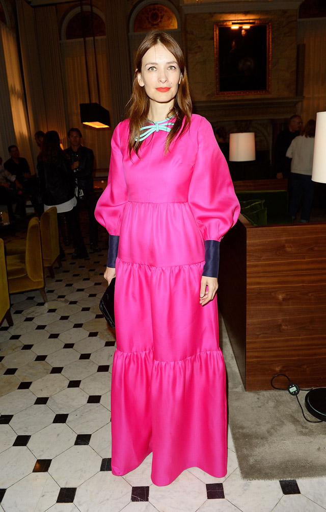 Гала-ужин The Business of Fashion на неделе моды в Лондоне (фото 22)