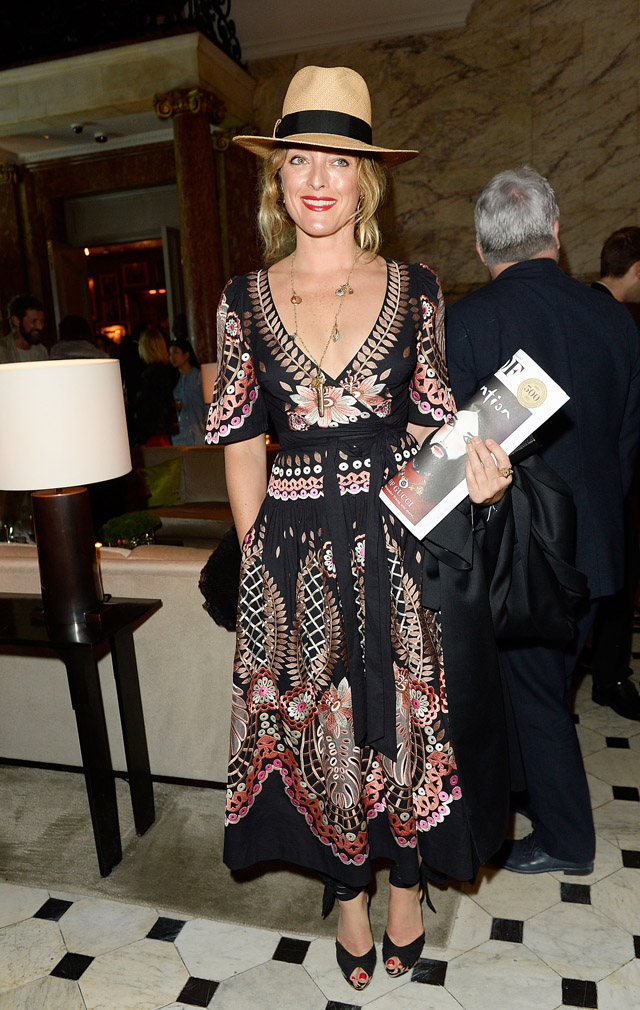 Гала-ужин The Business of Fashion на неделе моды в Лондоне (фото 9)