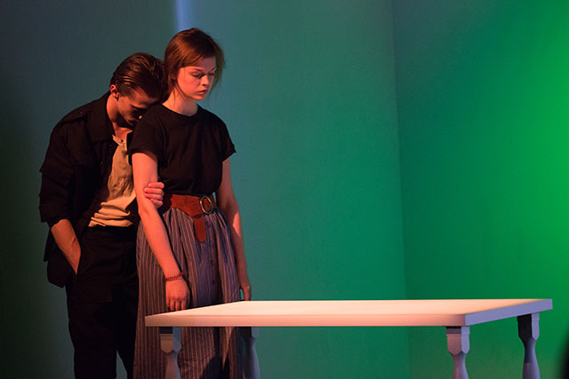 "Девушки в любви": премьера "брусникинцев" в театре "Практика" (фото 4)